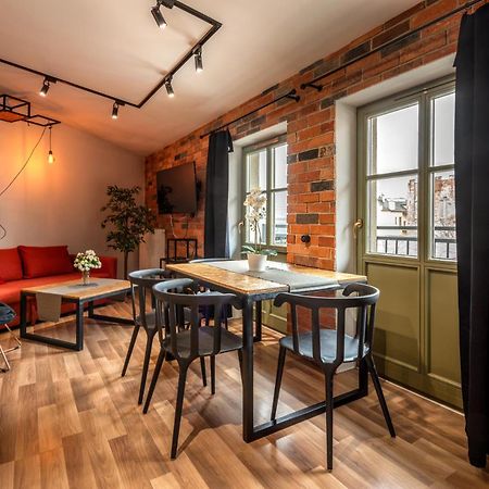 Modern Apartment Arizona Studio Old Town Dietla Balcony 克拉科夫 外观 照片