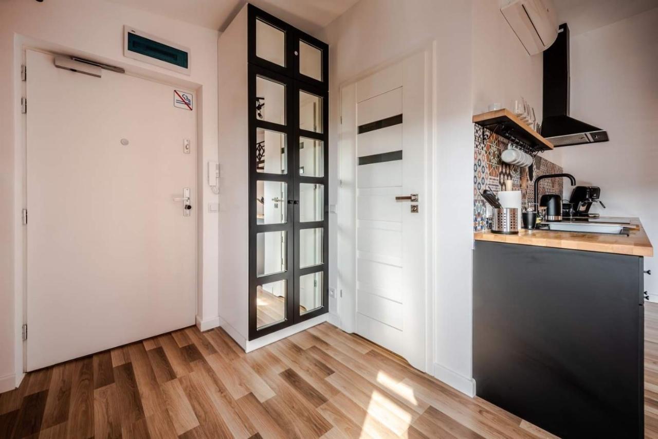Modern Apartment Arizona Studio Old Town Dietla Balcony 克拉科夫 外观 照片