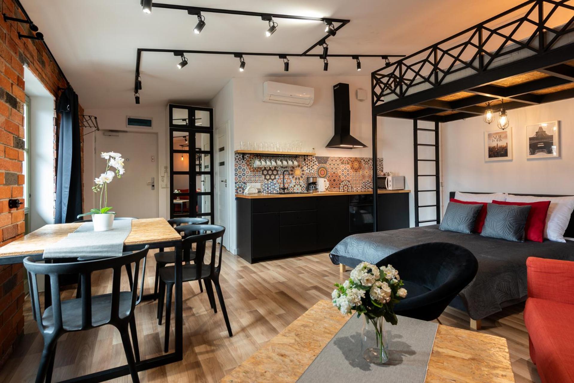 Modern Apartment Arizona Studio Old Town Dietla Balcony 克拉科夫 外观 照片