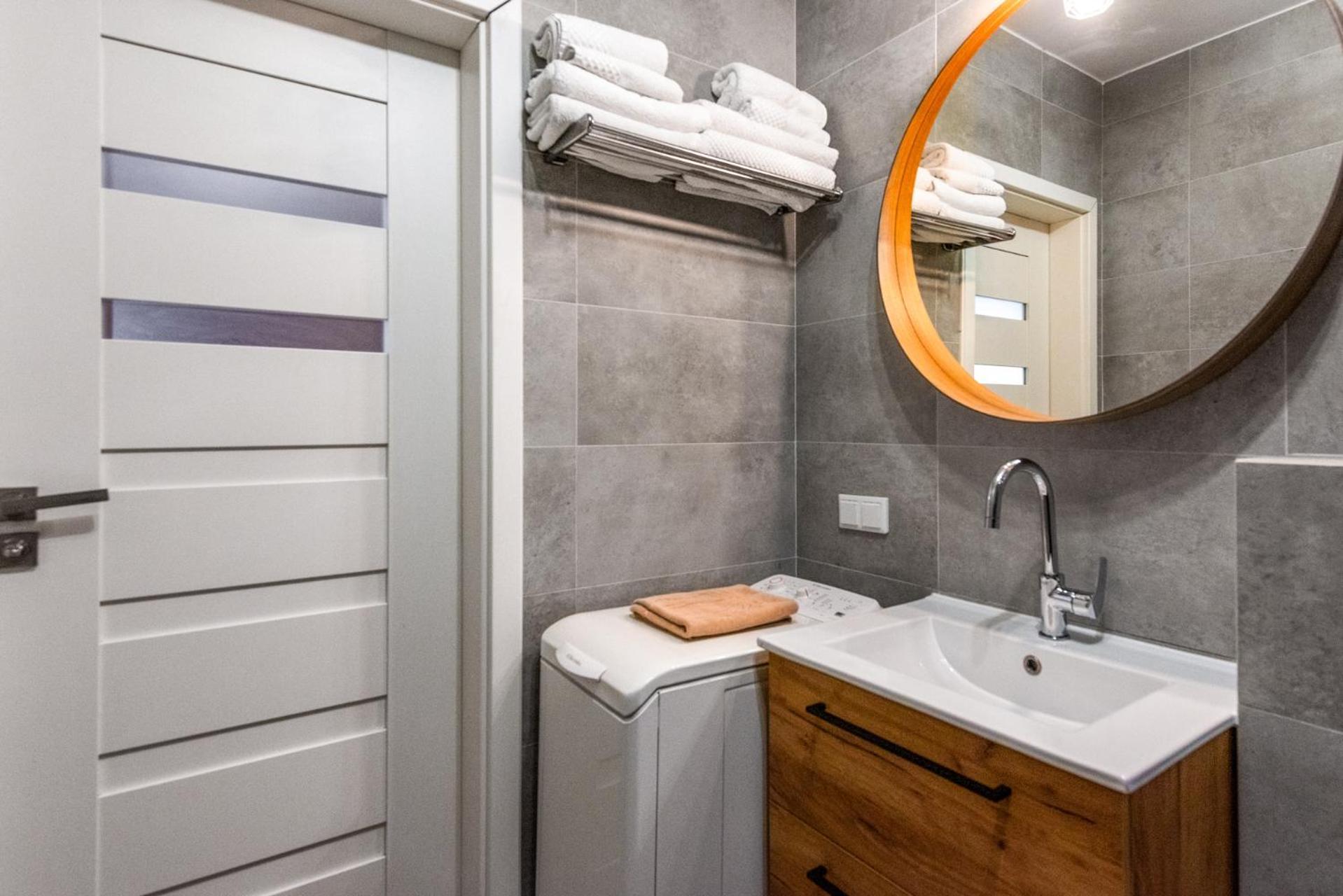 Modern Apartment Arizona Studio Old Town Dietla Balcony 克拉科夫 外观 照片