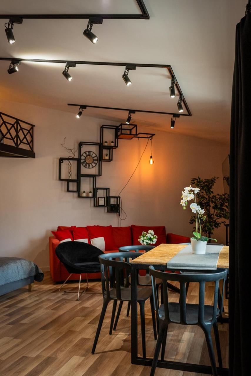 Modern Apartment Arizona Studio Old Town Dietla Balcony 克拉科夫 外观 照片