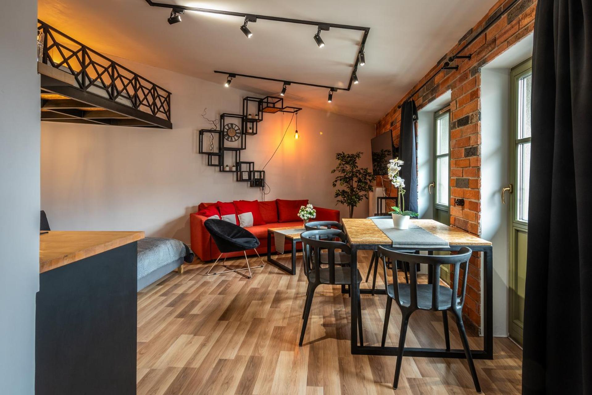 Modern Apartment Arizona Studio Old Town Dietla Balcony 克拉科夫 外观 照片