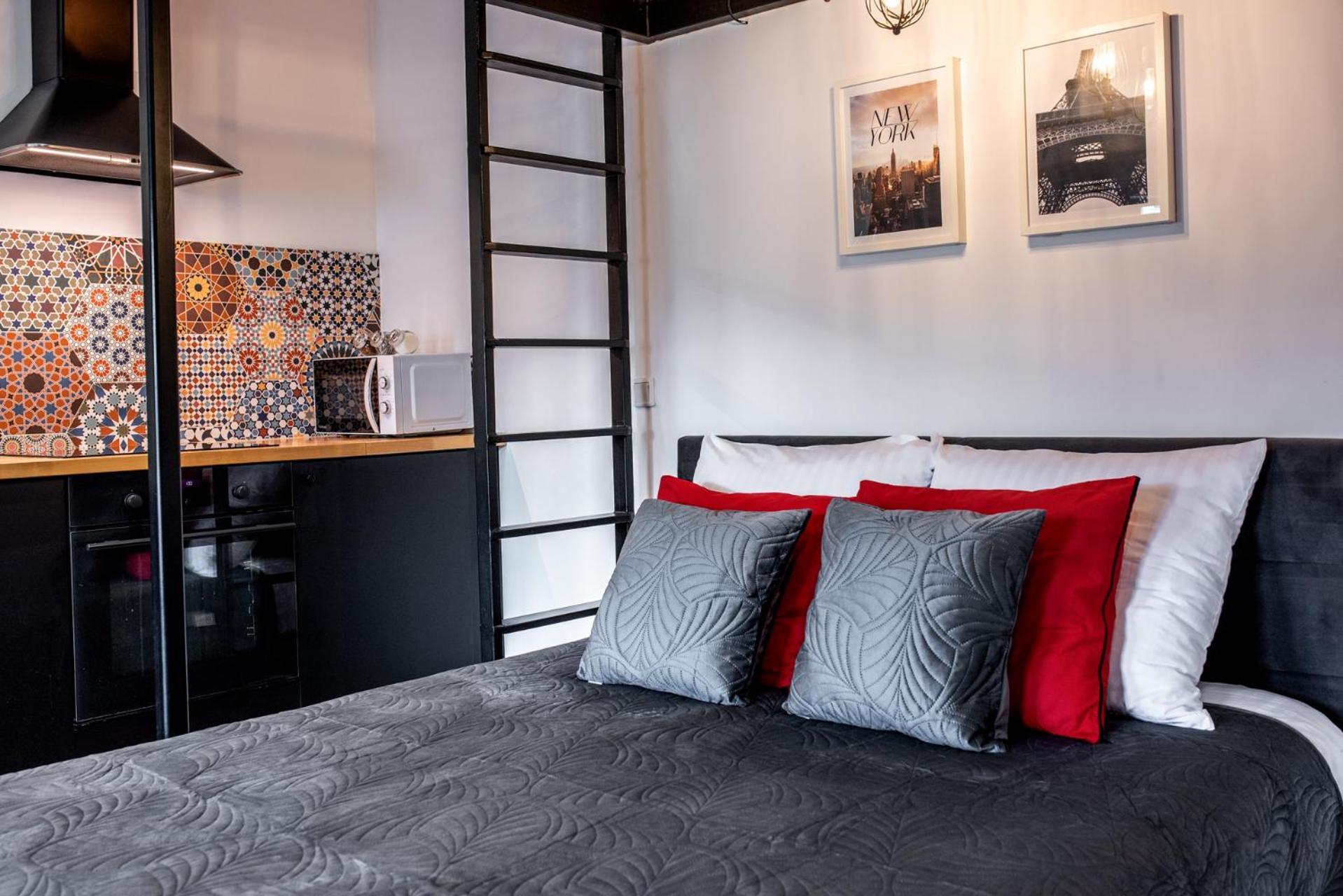 Modern Apartment Arizona Studio Old Town Dietla Balcony 克拉科夫 外观 照片