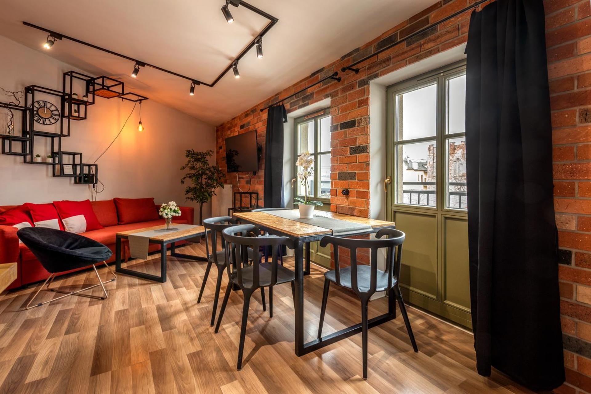 Modern Apartment Arizona Studio Old Town Dietla Balcony 克拉科夫 外观 照片
