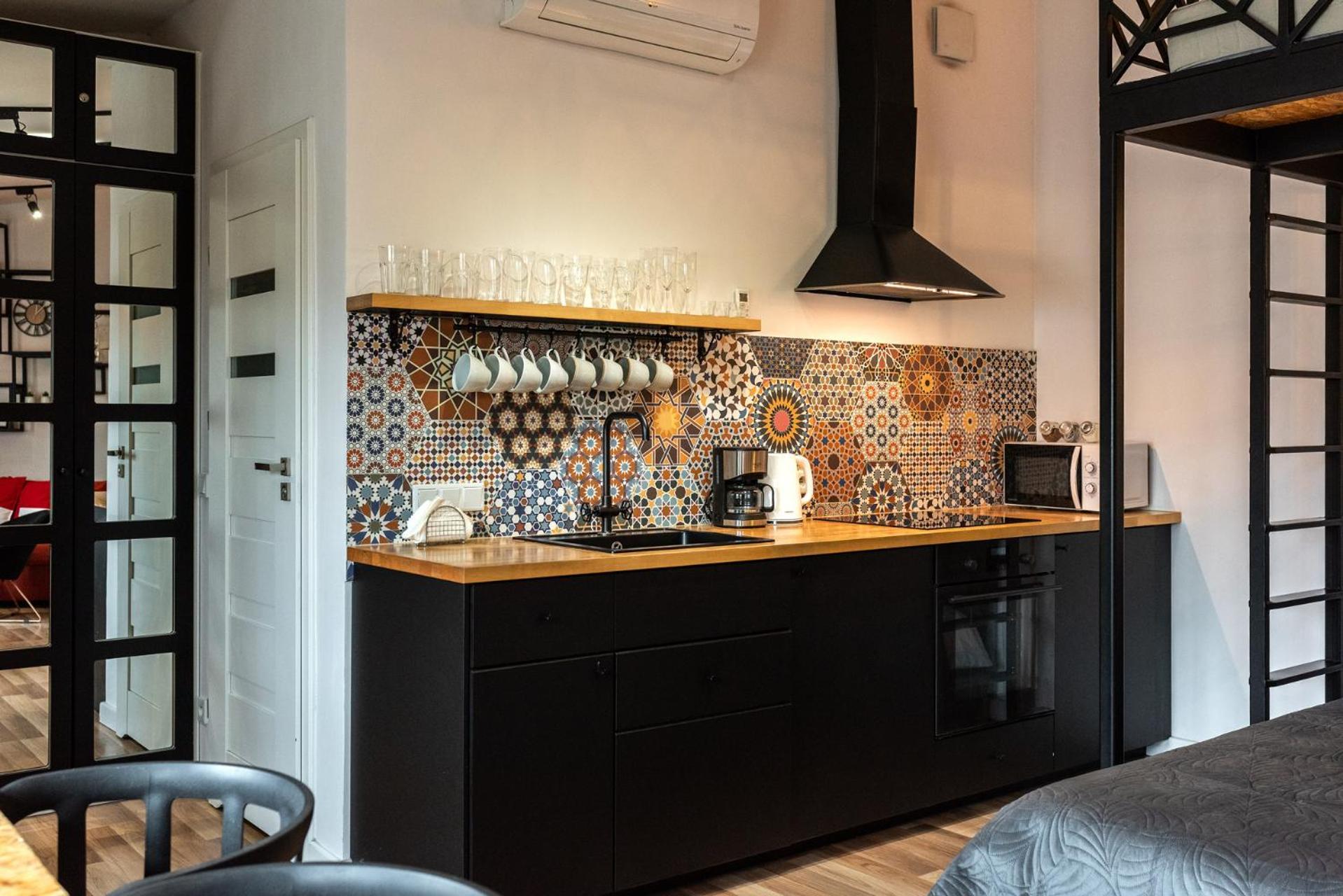 Modern Apartment Arizona Studio Old Town Dietla Balcony 克拉科夫 外观 照片