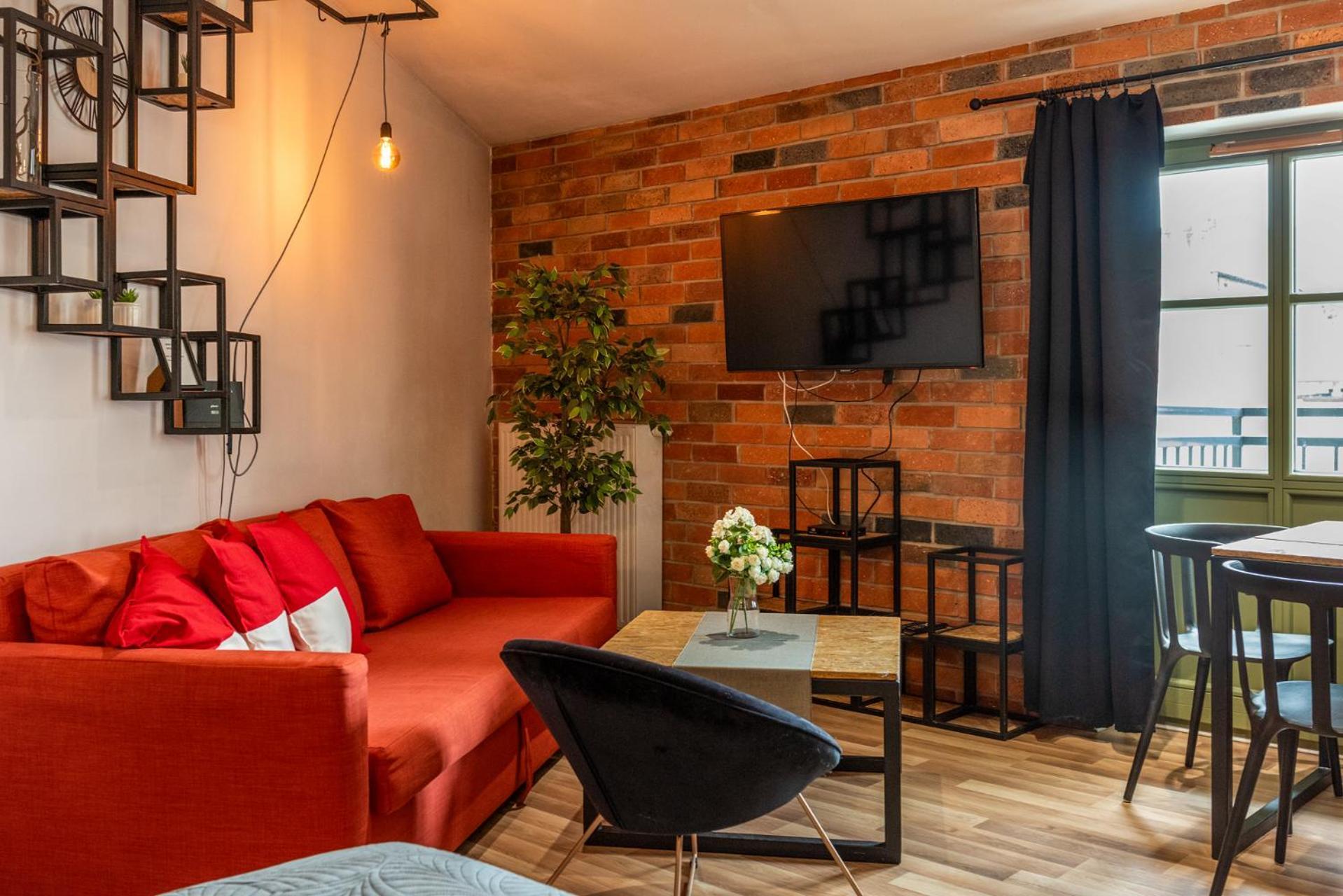 Modern Apartment Arizona Studio Old Town Dietla Balcony 克拉科夫 外观 照片