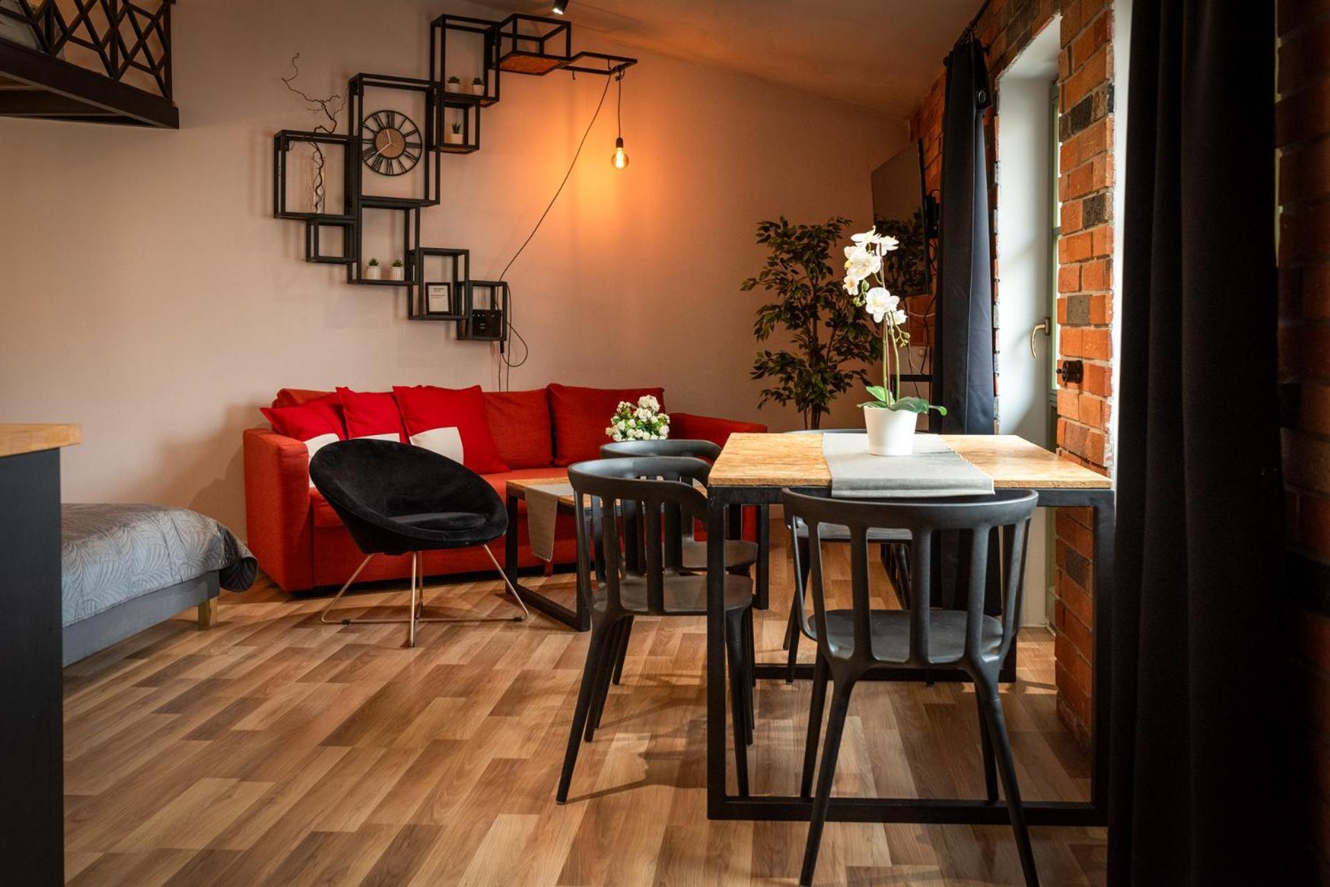 Modern Apartment Arizona Studio Old Town Dietla Balcony 克拉科夫 外观 照片